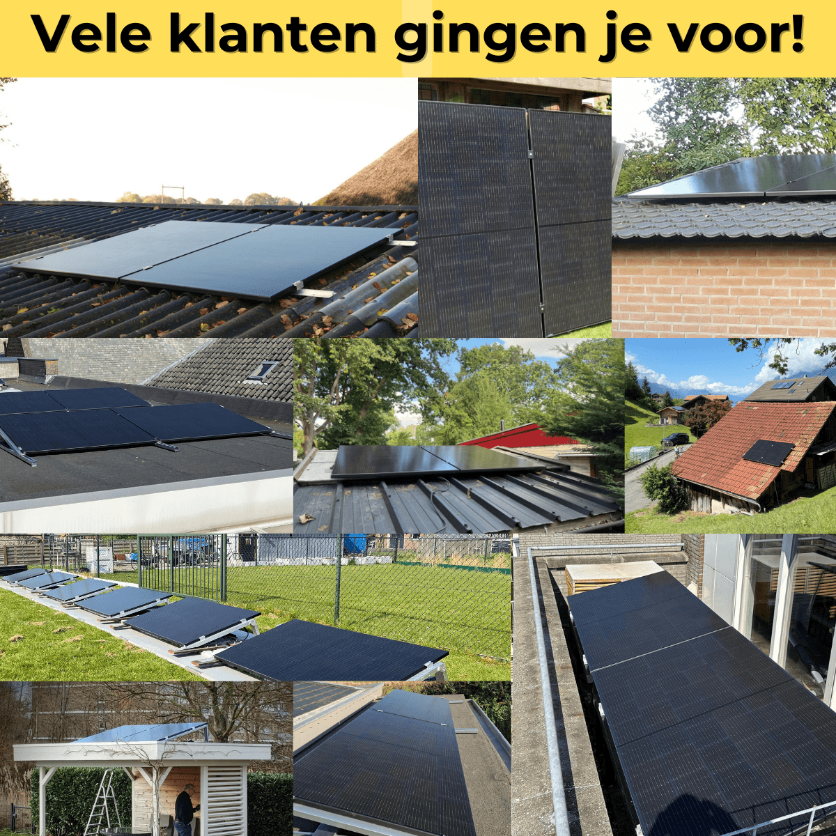 CJX Solar – Plug & Play Zonnepanelen met stekker