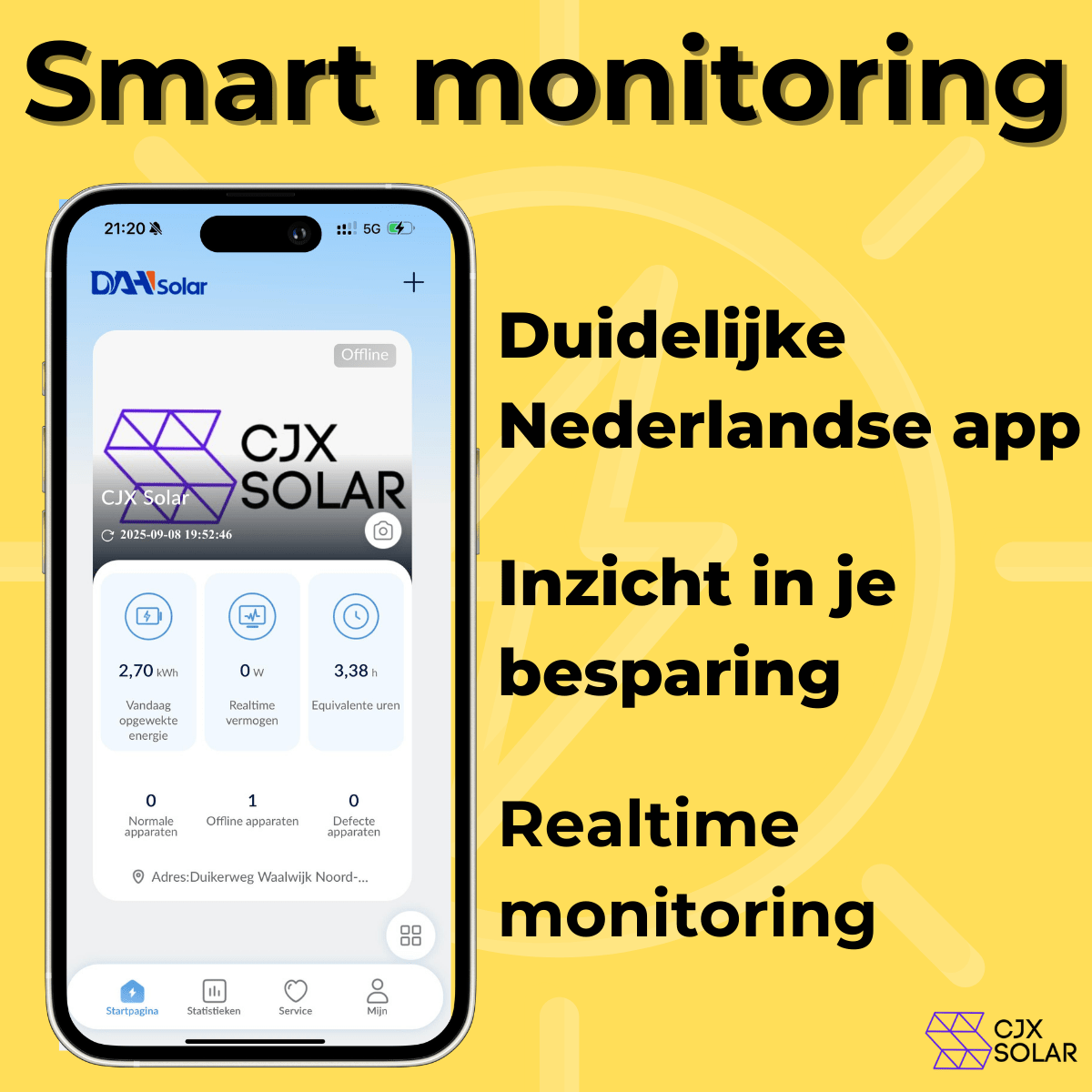 CJX Solar – Plug & Play Zonnepanelen met stekker