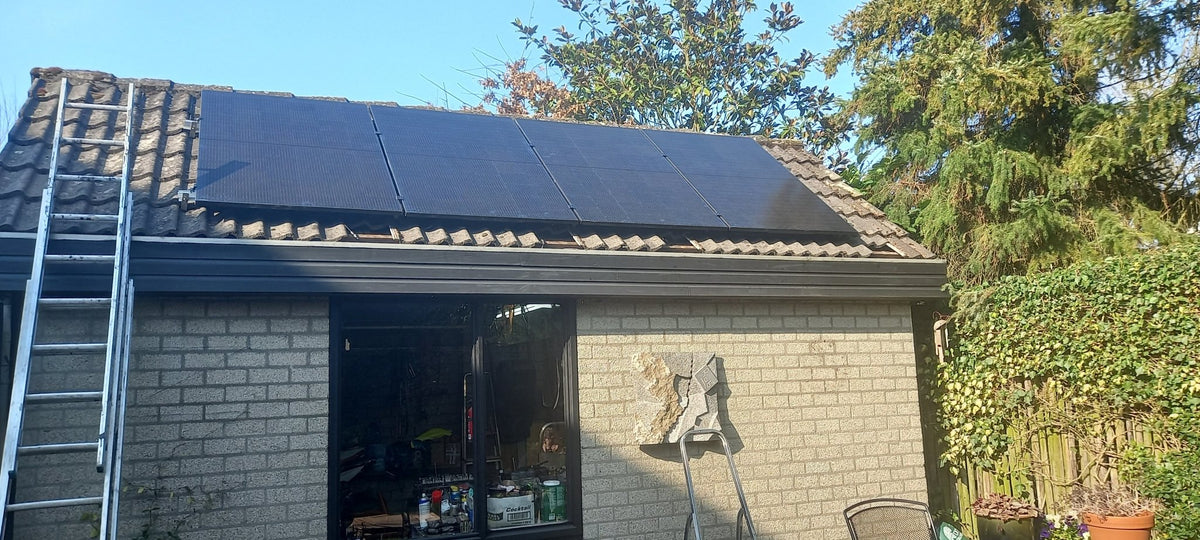 CJX Solar – Plug & Play Zonnepanelen met stekker