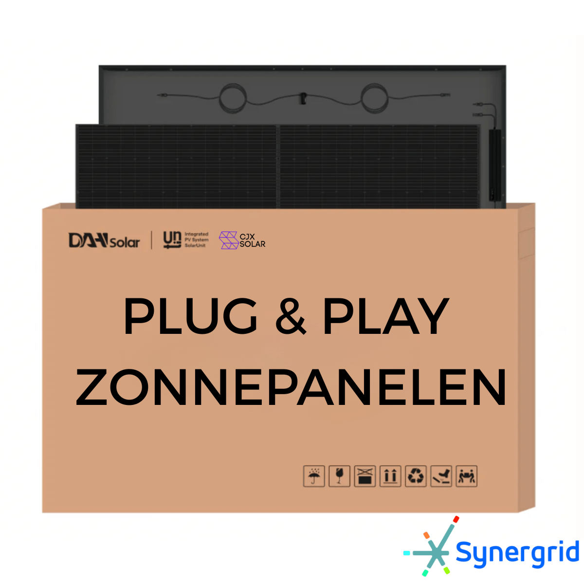 CJX Solar – Plug & Play Zonnepanelen met stekker (Copy)