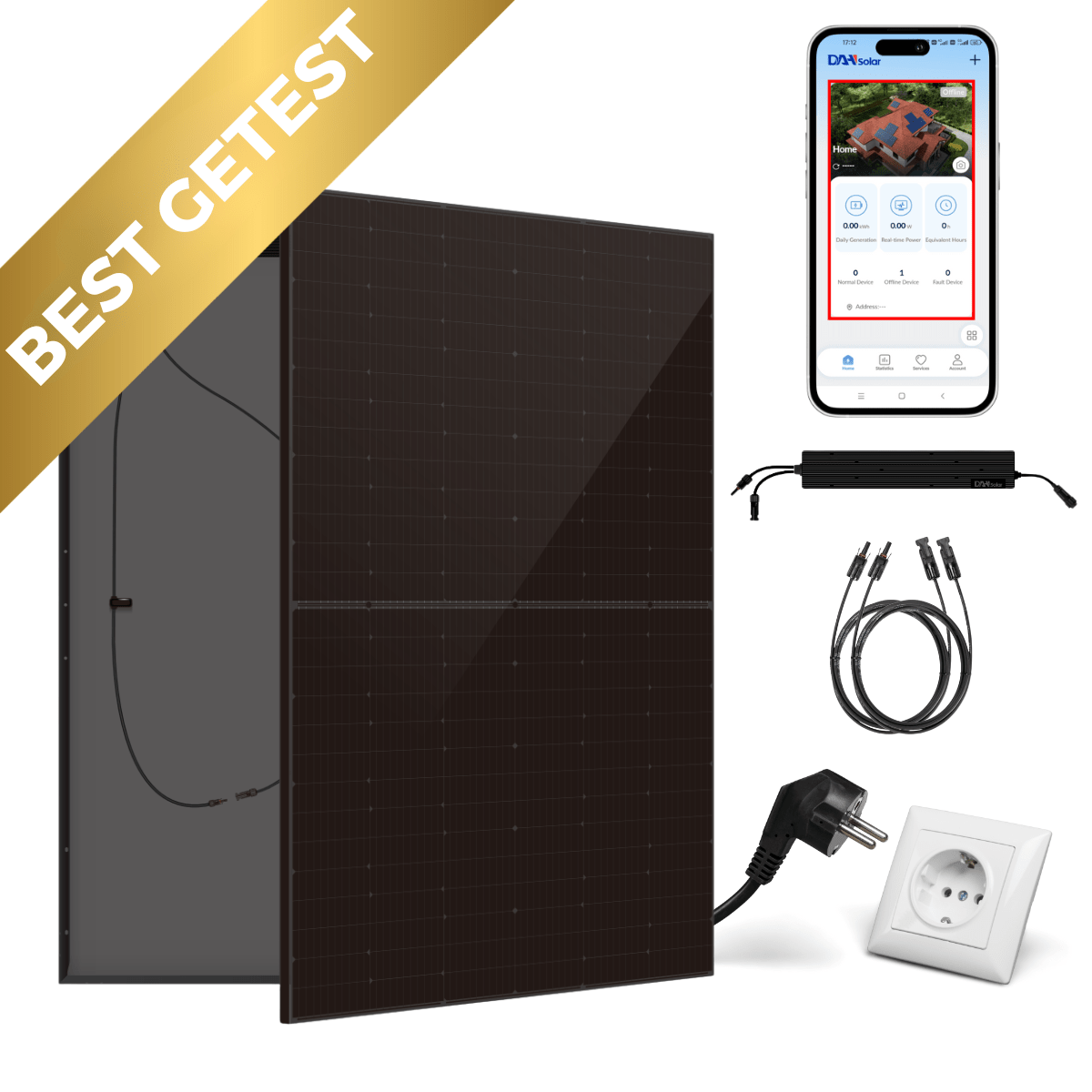 CJX Solar – Plug & Play Zonnepanelen met stekker
