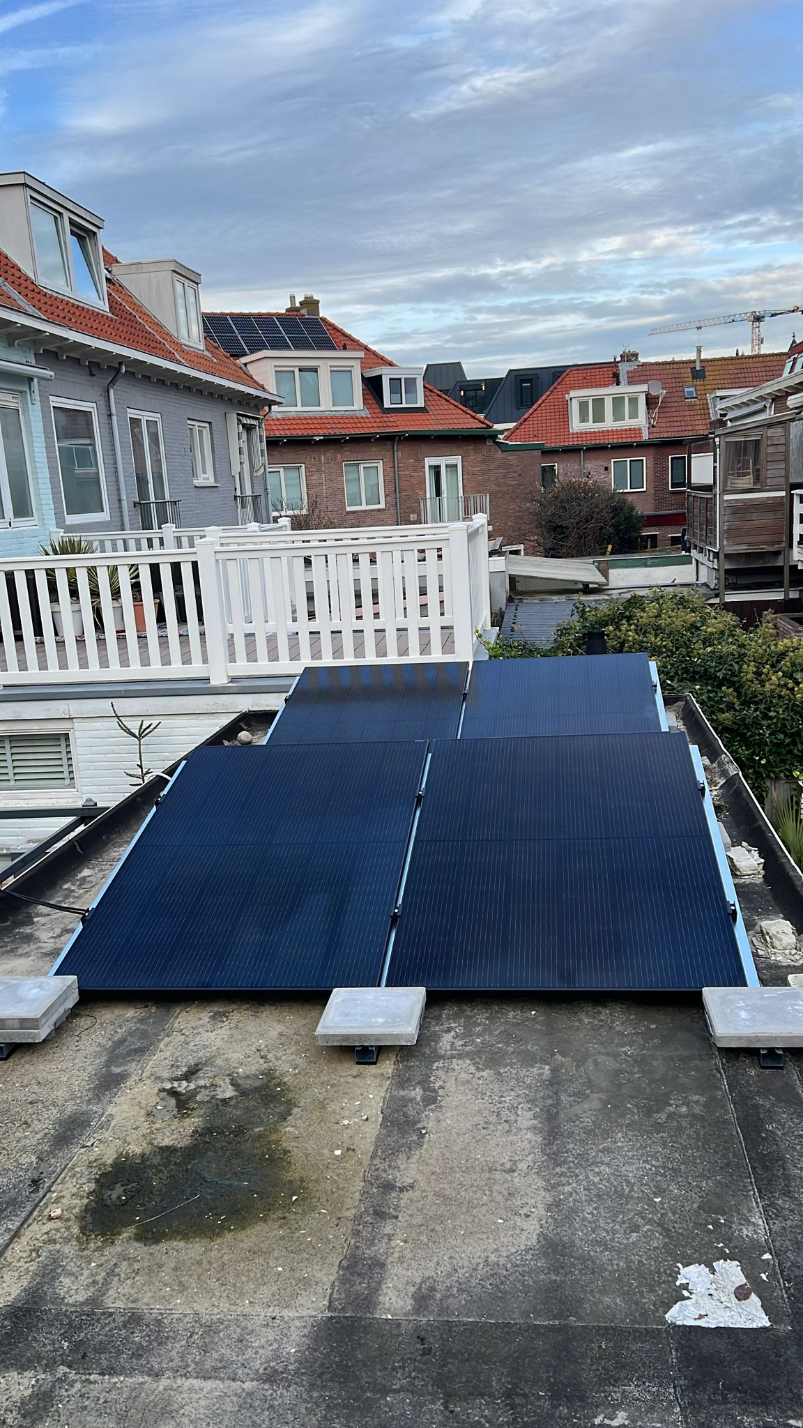 Zonnepanelen set met stekker in portrait cjx solar