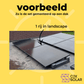 Betonvoet montage voor Plug & Play Zonnepanelen - CJX Solar