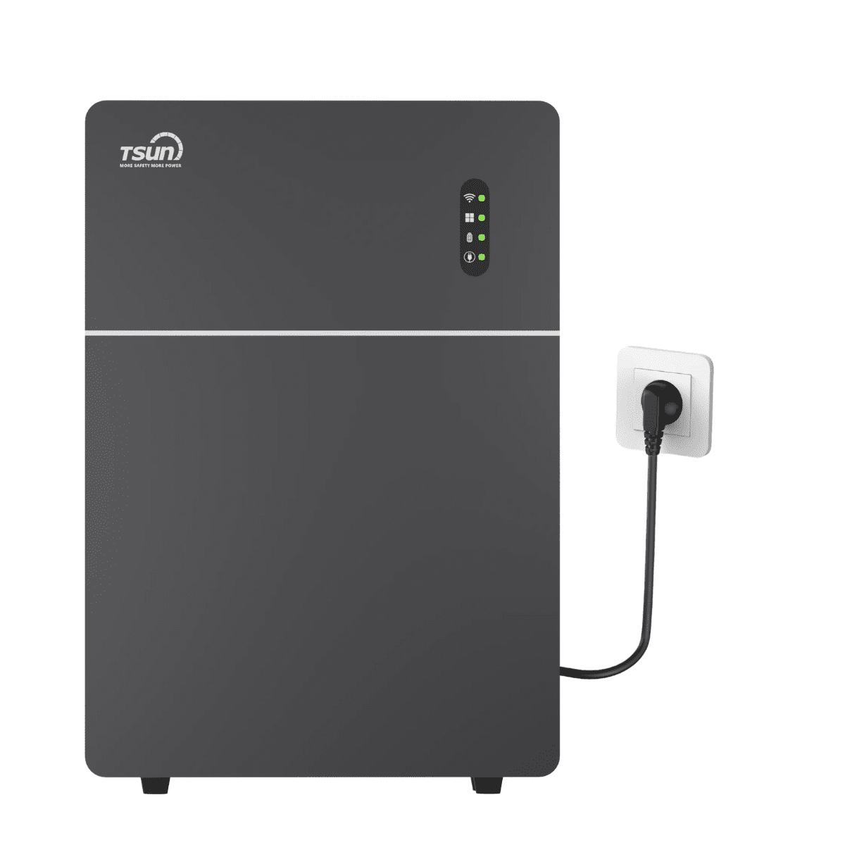 CJX Solar Plug & Play Thuisbatterij 5 kWh (AC bidirectioneel) - CJX Solar