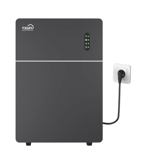 CJX Solar Plug & Play Thuisbatterij 5 kWh (AC bidirectioneel) - CJX Solar