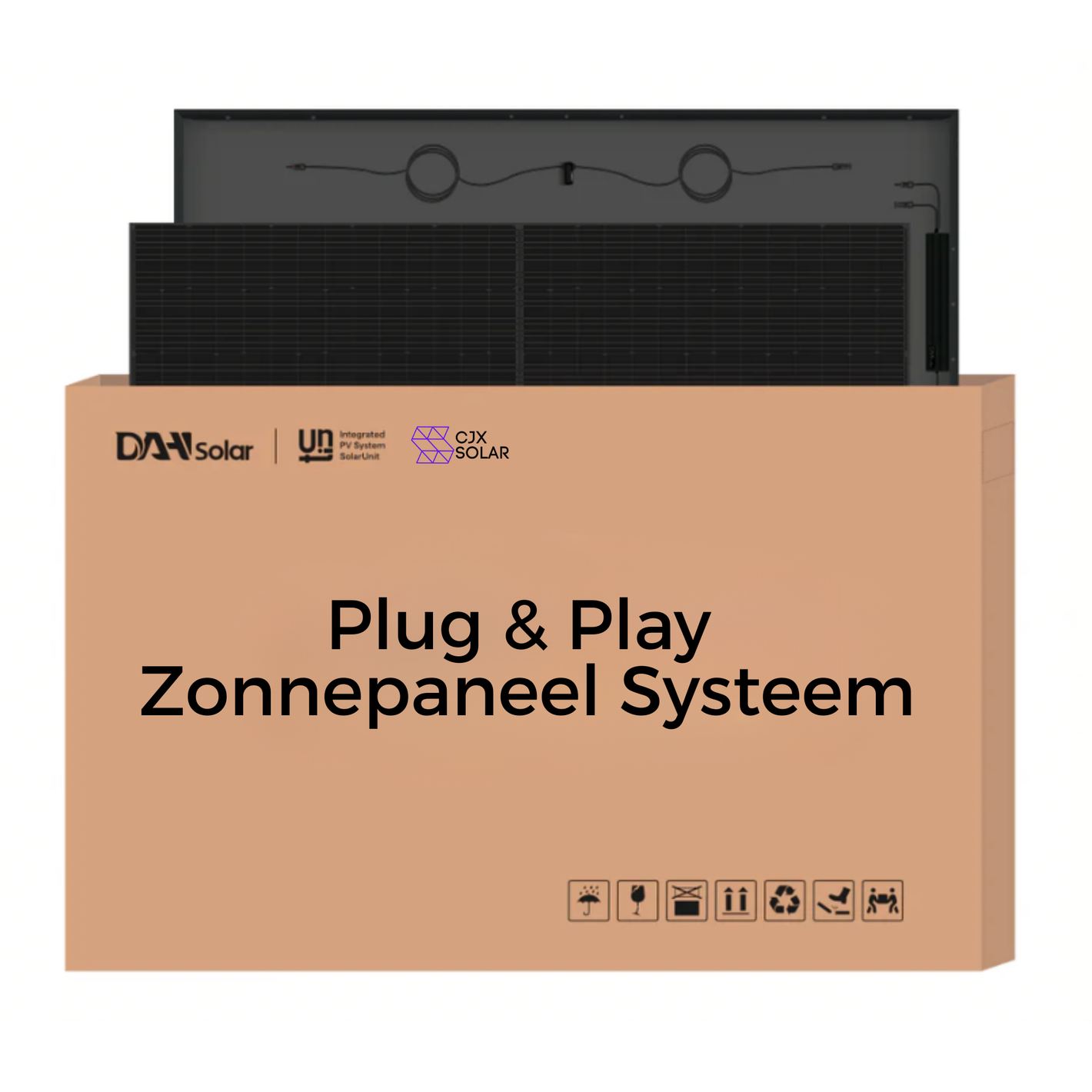 Plug & Play zonnepanelen met stekker – complete set direct uit de doos