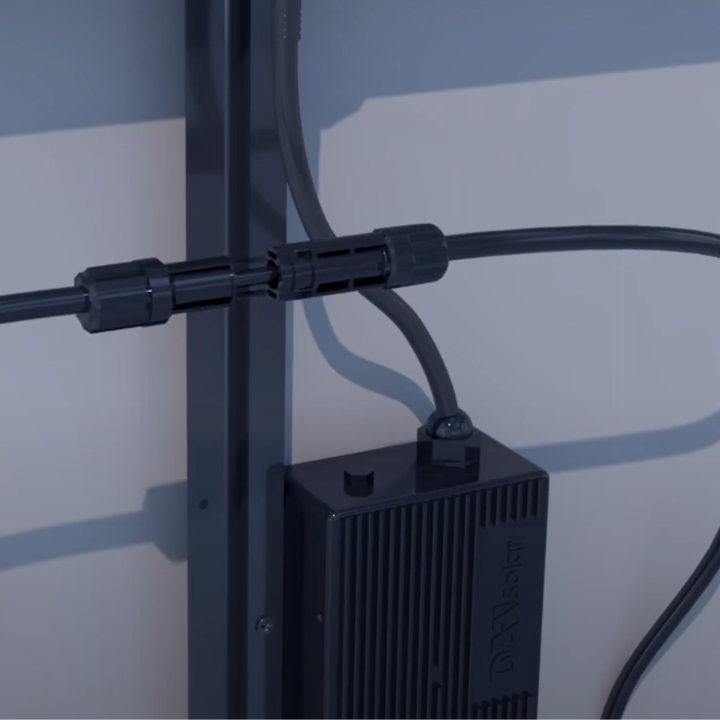 Plug & Play zonnepanelen met stekker omvormer